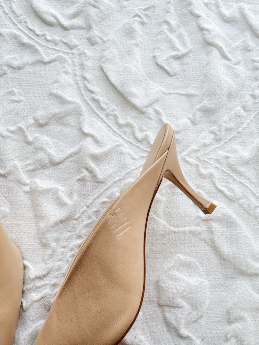Stuart Weitzman Lula Leather Mules Size 12 - Picture 10 of 13